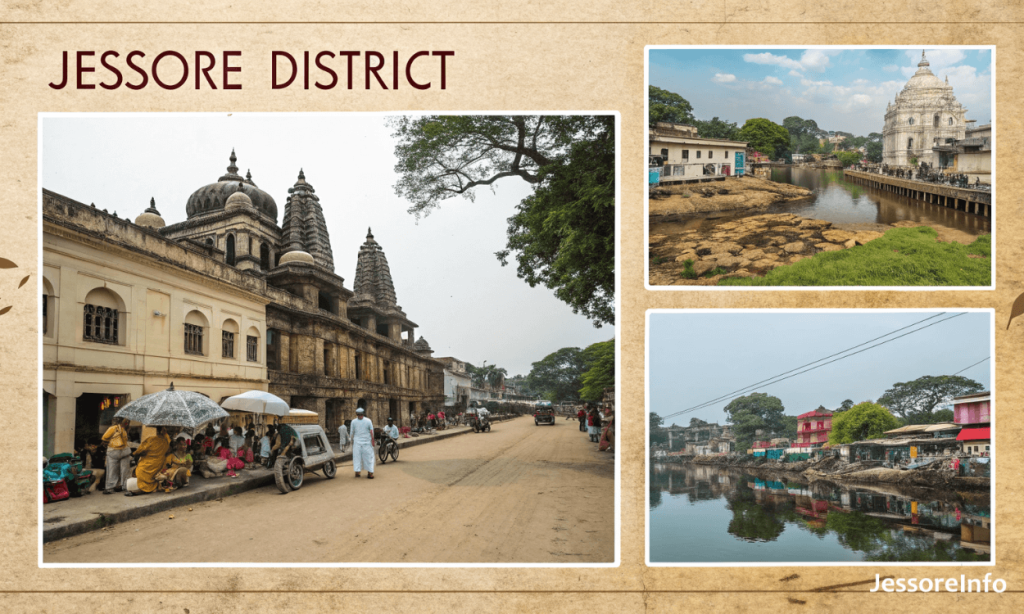 যশোর জেলার ইতিহাস