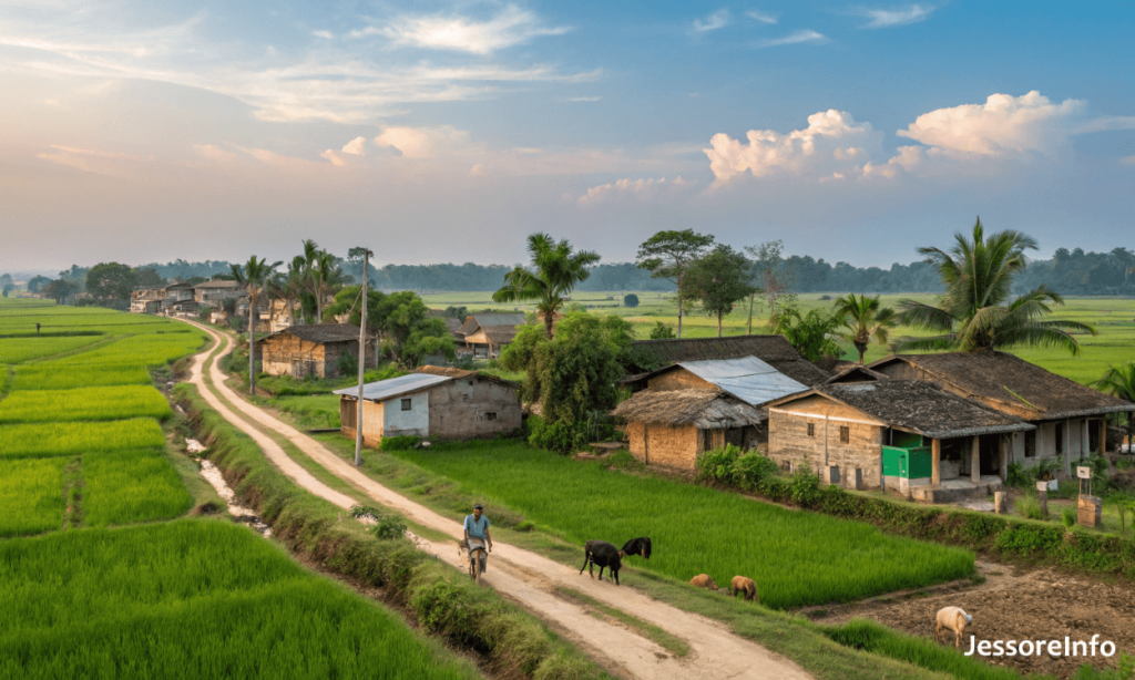 যশোর জেলার গ্রামের তালিকা