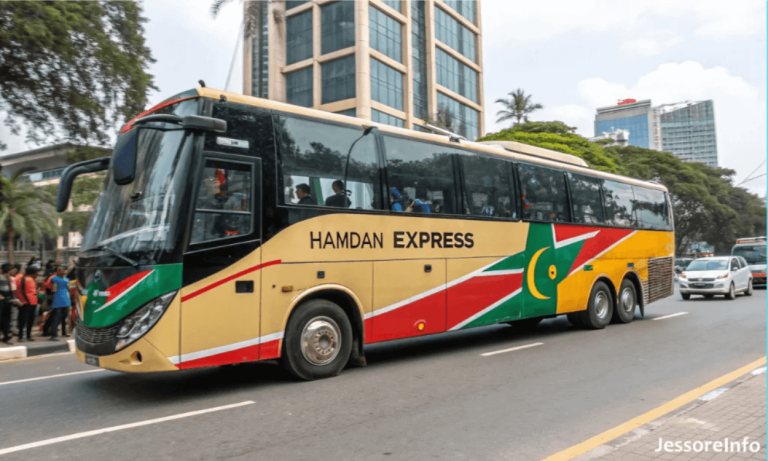 হামদান এক্সপ্রেস যশোর (Hamdan Express Jessore)
