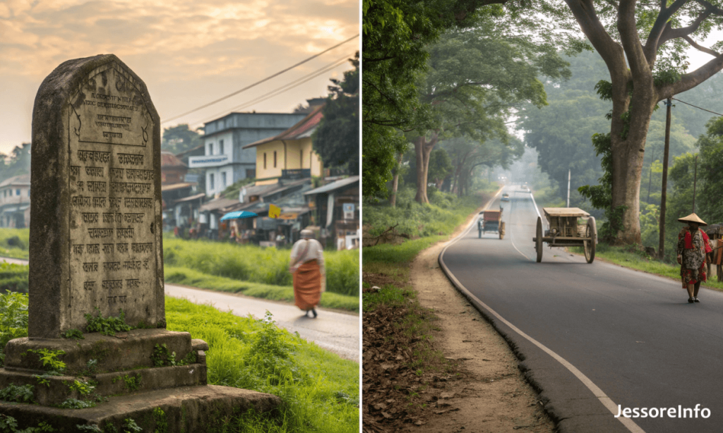 যশোর রোডের ইতিহাস