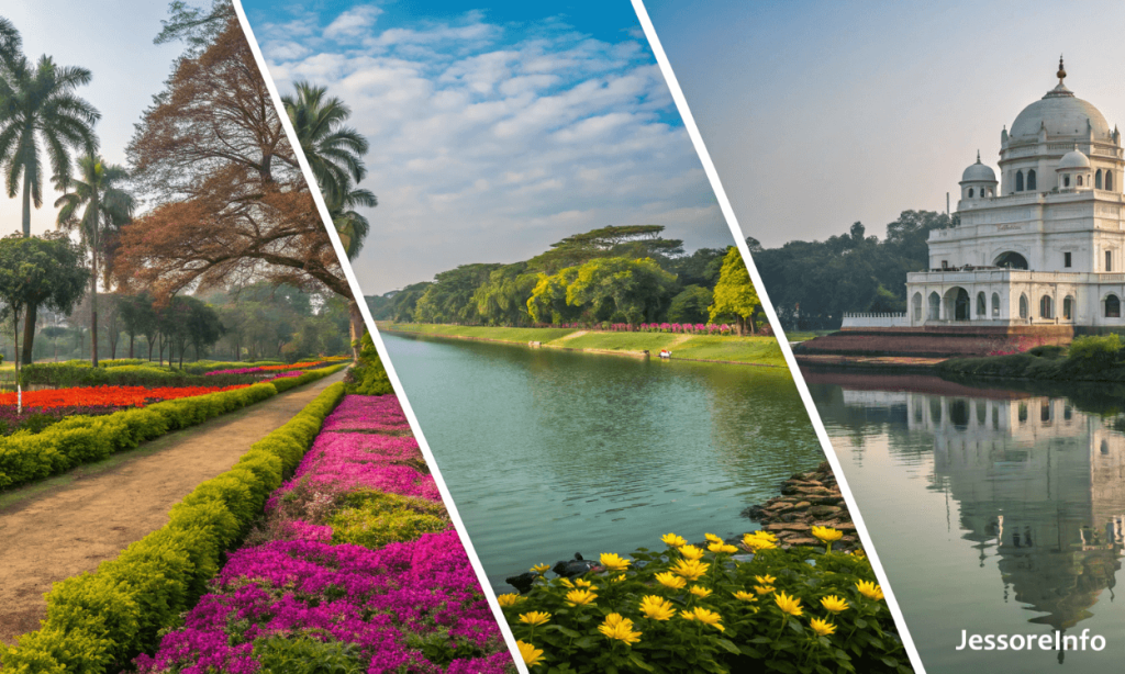 যশোরের দর্শনীয় স্থানসমূহ