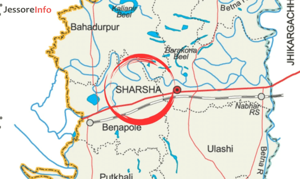 শার্শা উপজেলা