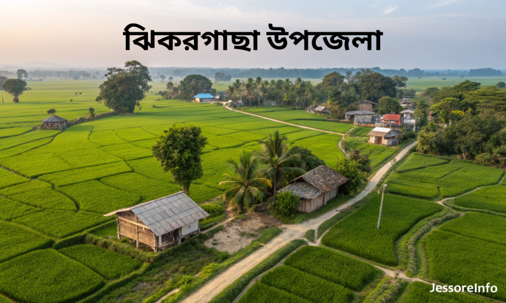 ঝিকরগাছা উপজেলা