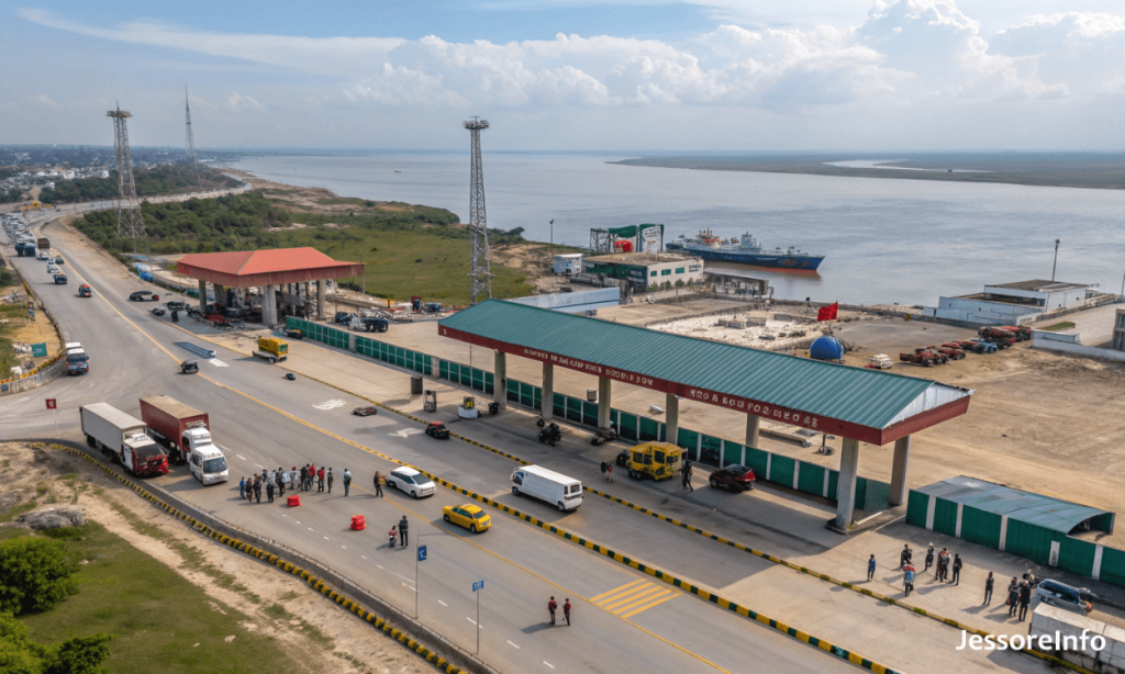 বেনাপোল স্থলবন্দর