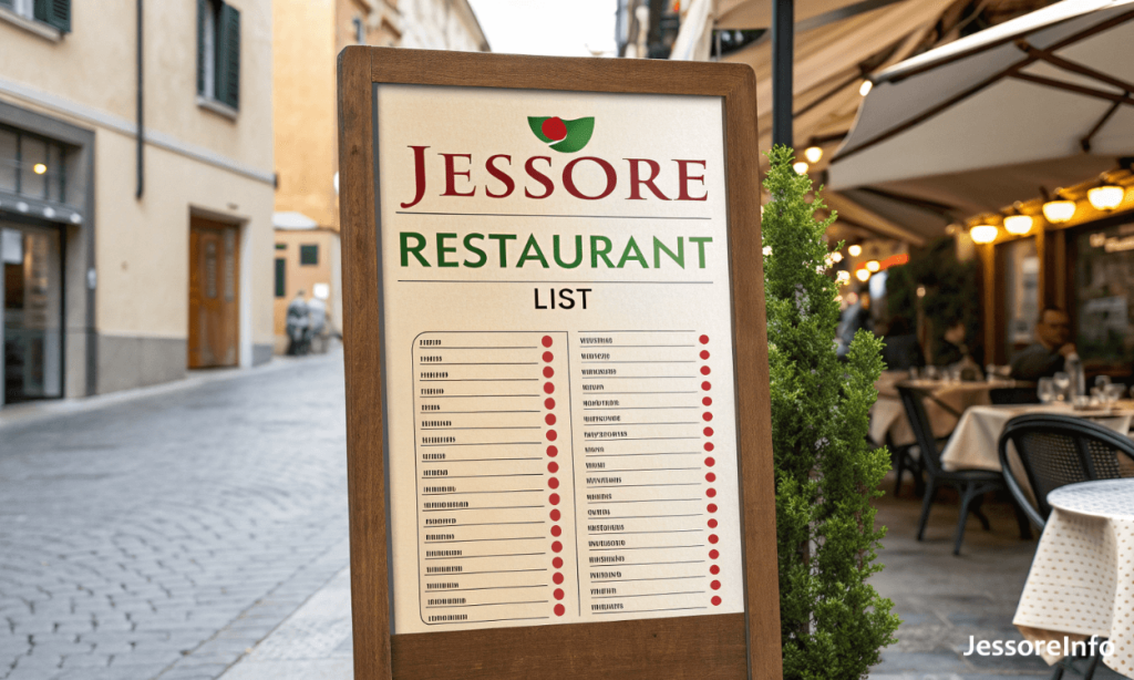 যশোরের সেরা রেস্টুরেন্টের তালিকা