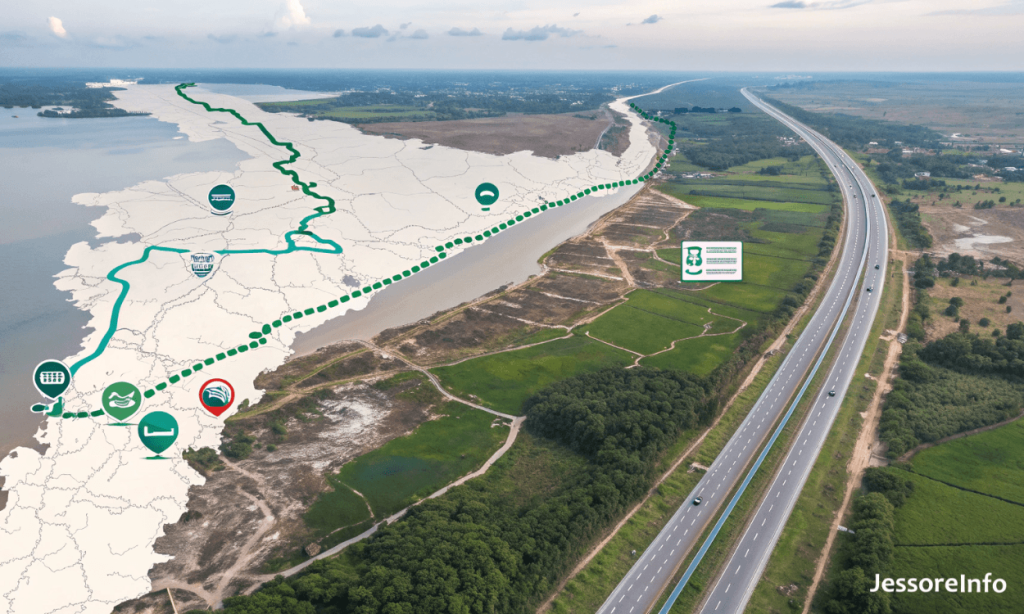 চট্টগ্রাম থেকে যশোর কীভাবে যাবেন