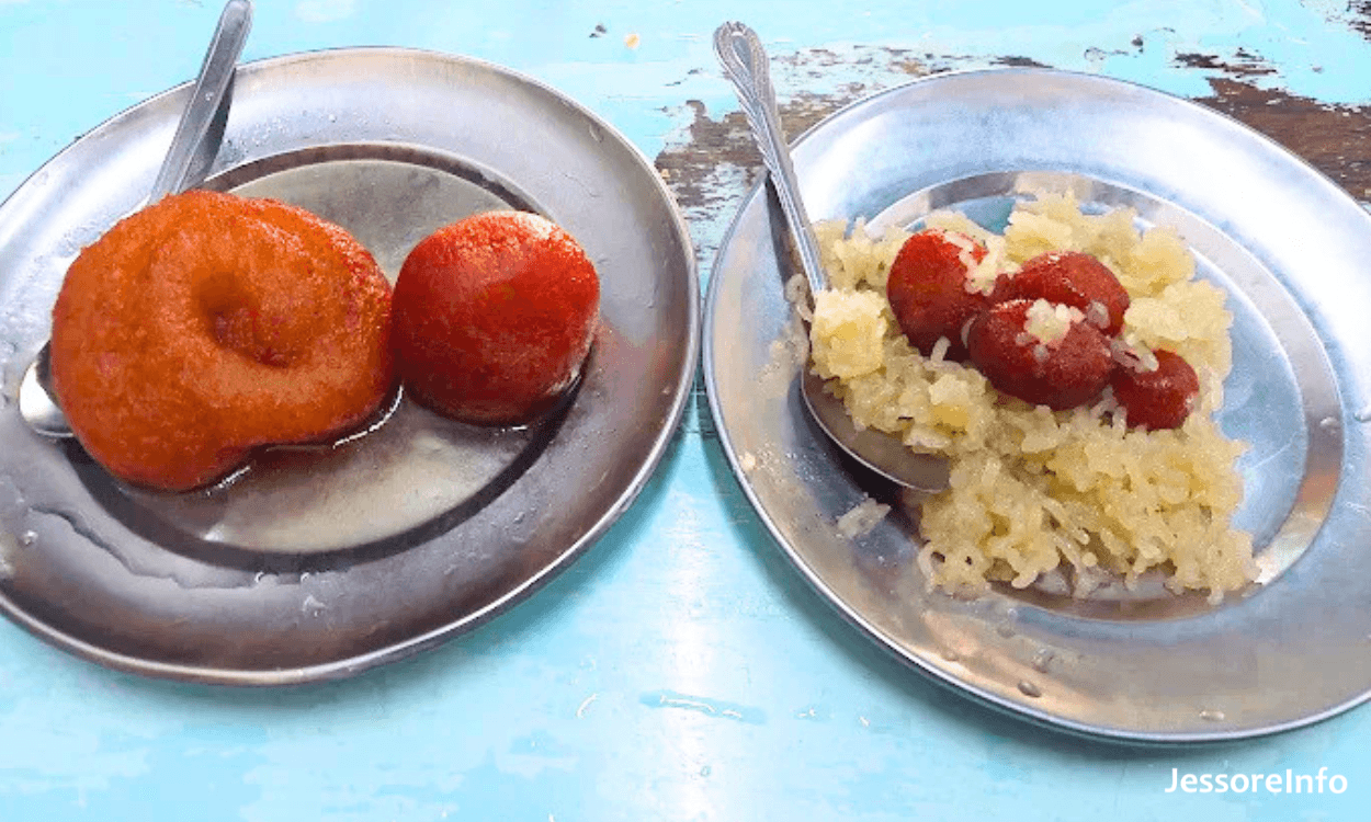 জলযোগ মিষ্টি