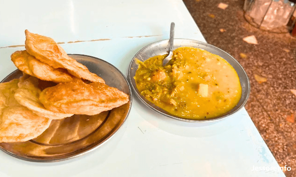 জলযোগ লুচি