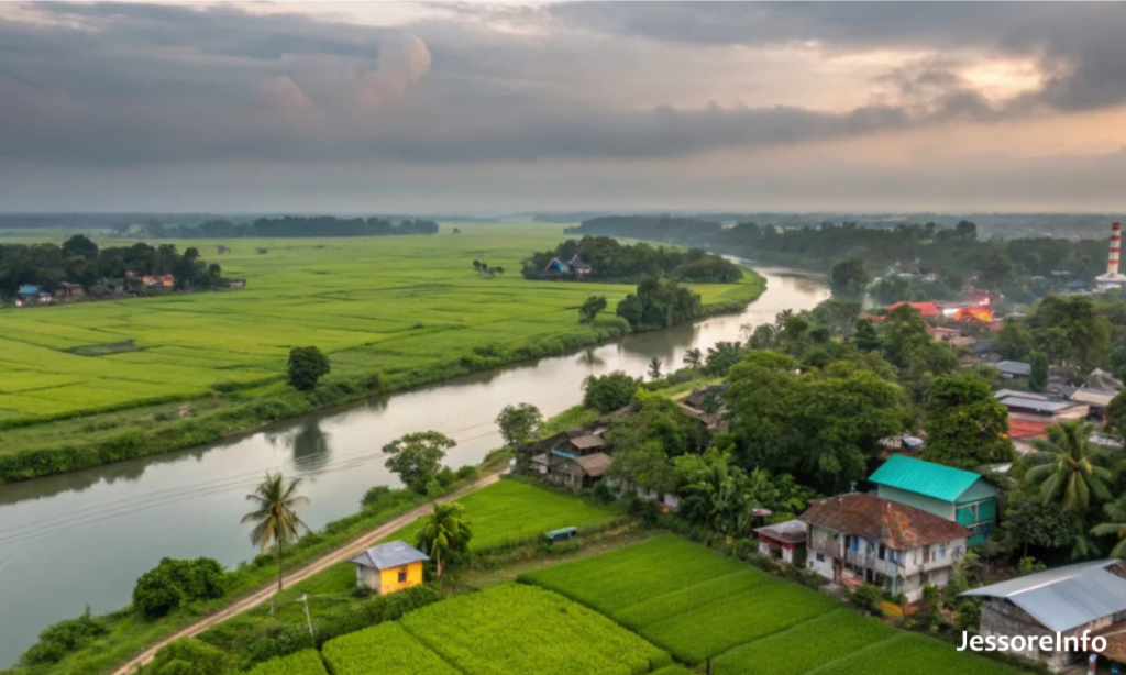 মনিরামপুর উপজেলা