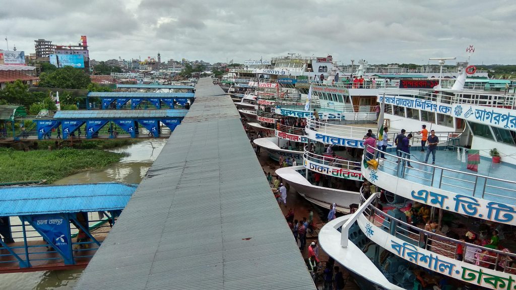 যশোর থেকে বরিশাল