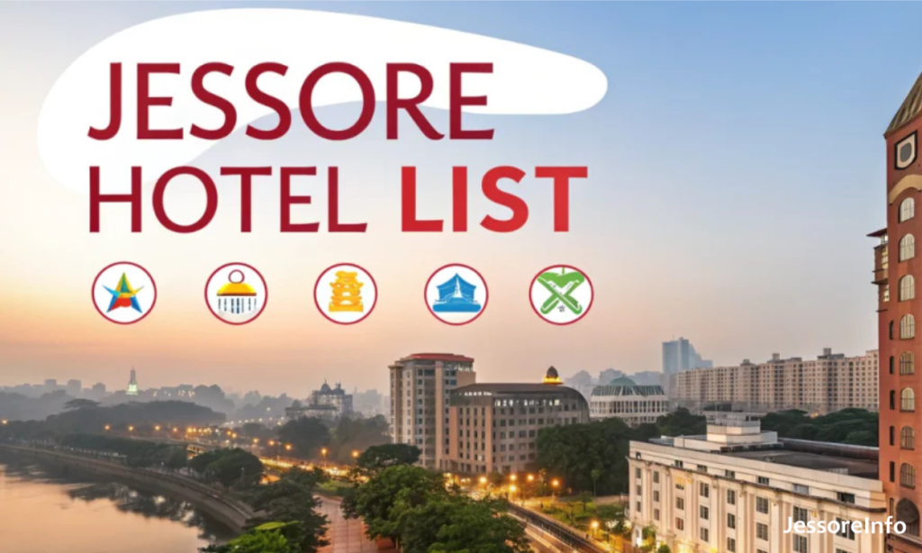 যশোর হোটেলের তালিকা