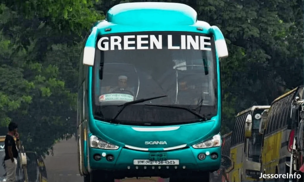 গ্রিন লাইন পরিবহন যশোর