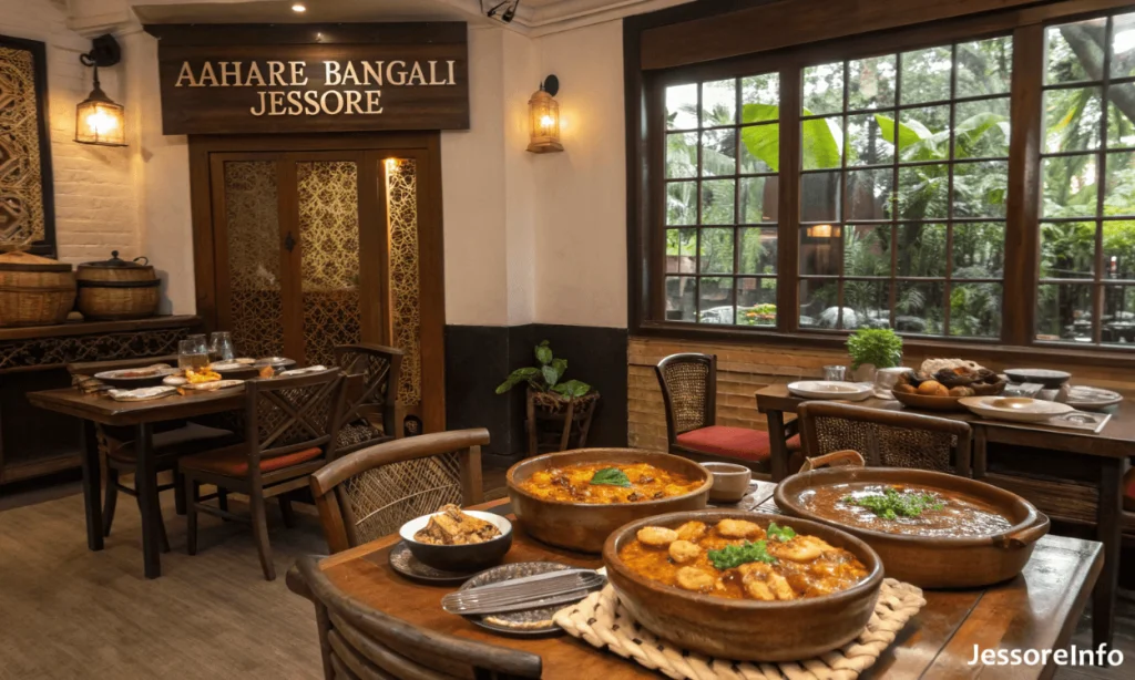 আহারে বাঙালি যশোর