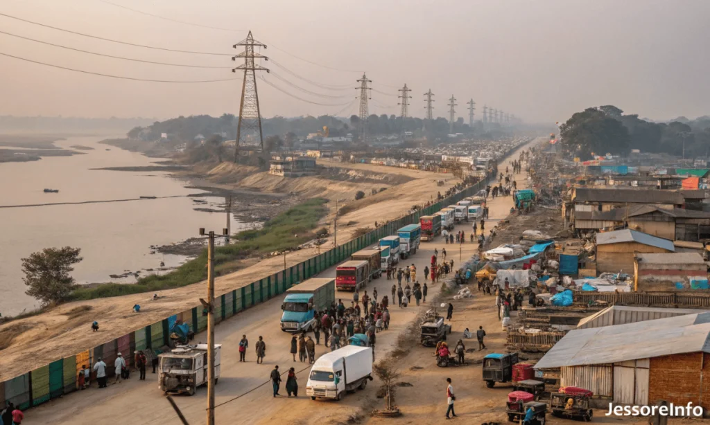 যশোর বেনাপোল